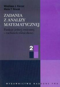 Zadania z analizy matematycznej Tom 2 - 2822227712