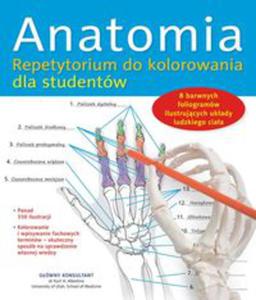 Anatomia Repetytorium do kolorowania dla studentw - 2822227839