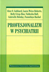 Profesjonalizm w psychiatrii - 2822228852