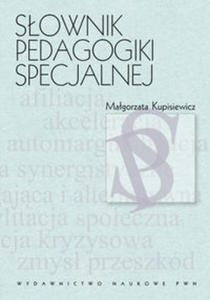 Sownik pedagogiki specjalnej - 2822229196