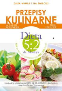 Przepisy kulinarne Dieta 5:2 dr. Mosleya - 2822229301