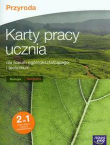 Przyroda Karty pracy ucznia biologia geografia - 2822229375