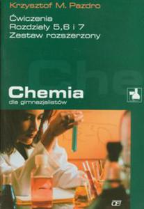 Chemia dla gimnazjalistw wiczenia rozdziay 5 6 7 - 2822229501