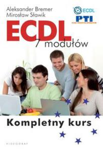 ECDL 7 moduw Kompletny kurs - 2822229671