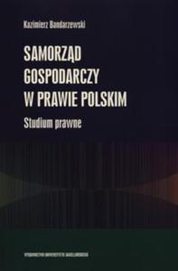 Samorzd gospodarczy w prawie polskim - 2848936302