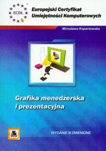 ECUK Grafika menederska i prezentacyjna - 2822230823