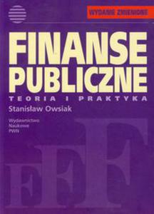 Finanse publiczne Teoria i praktyka - 2822230979