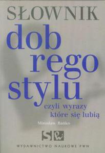 Sownik dobrego stylu