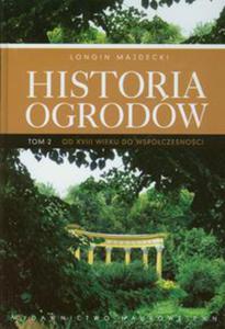 Historia ogrodw t.2 - 2822231012