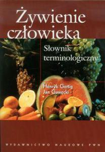 ywienie czowieka Sownik terminologiczny - 2822231055