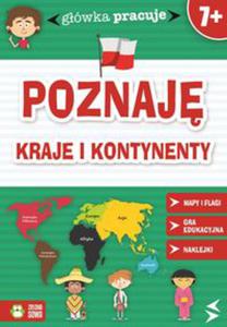 Gówka pracuje Poznaj kraje i kontynenty