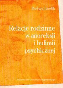 Relacje rodzinne w anoreksji i bulimii psychicznej - 2822232032