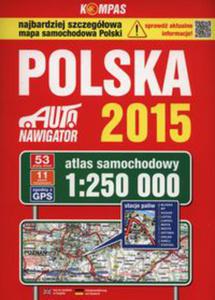 Polska Atlas samochodowy 1:250 000 - 2822233217