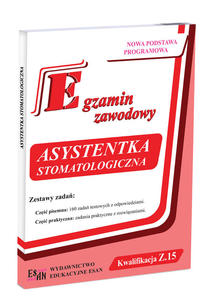 Egzamin zawodowy Asystentka stomatologiczna Kwalifikacja Z.15 - 2822233550