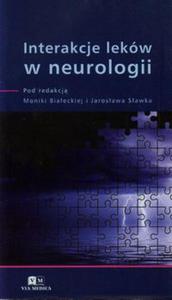 Interakcje lekw w neurologii - 2822233938