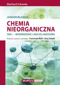 Chemia nieorganiczna, Tom I Wprowadzenie i analiza jakociowa - 2822234096
