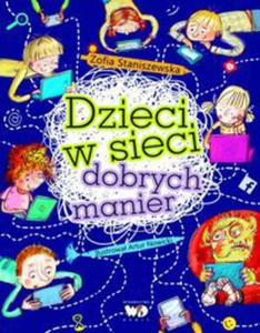 Dzieci w sieci dobrych manier - 2822234799