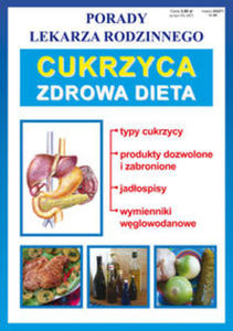 Cukrzyca Zdrowa dieta - 2822234847
