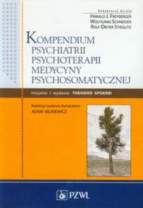 Kompendium psychiatrii, psychoterapii, medycyny psychosomatycznej - 2822234858