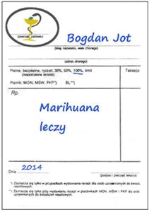 Marihuana leczy - 2822235603