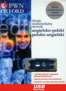 Wielki multimedialny sownik angielsko-polski polsko-angielski (Pendrive) - 2848936558