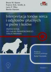 Interpretacja tonw serca i odgosw pucnych u psw i kotw + DVD - 2848936619