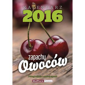 Kalendarz Zapachy Owocw 2016 + 3% rabatu na cay 2016 rok - 2848936830