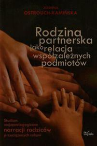 Rodzina partnerska jako relacja wspzalenych podmiotw - 2848936839