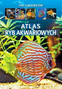 Atlas ryb akwariowych - 2848937104