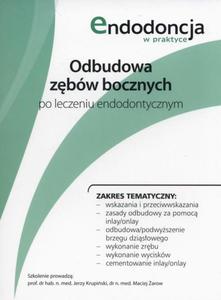 Odbudowa zbw bocznych po leczeniu endodontycznym - 2848937126