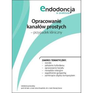 Opracowanie kanaw prostych - 2848937133