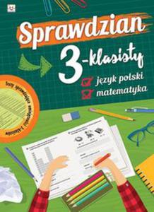 Sprawdzian 3-klasisty Jzyk polski i matematyka - 2848937301