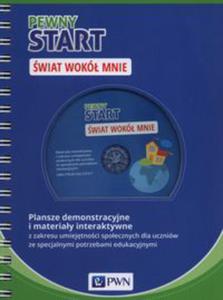 Pewny Start wiat wok mnie Plansze demonstracyjne i materiay interaktywne - 2848937314