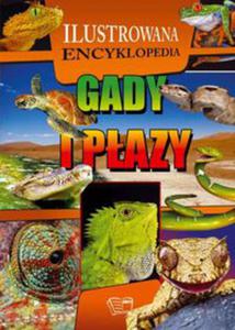 Gady i pazy Ilustrowana encyklopedia - 2848937608