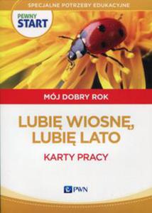 Pewny start Mj dobry rok Lubi wiosn, lubi lato Karty pracy - 2848937800