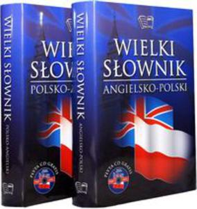 Wielki sownik angielsko-polski polsko-angielski Tom 1 i 2 + CD - 2848937830