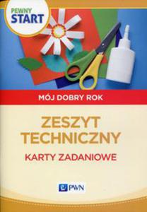 Pewny start Mj dobry rok Zeszyt techniczny Karty zadaniowe - 2848937879