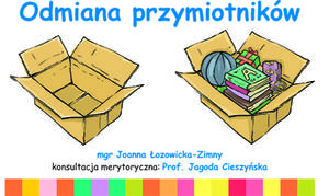 Odmiana przymiotnikw - 2848937959