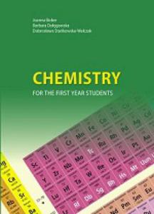 CHEMISTRY FOR THE FIRST YEAR STUDENTS - 2848938022