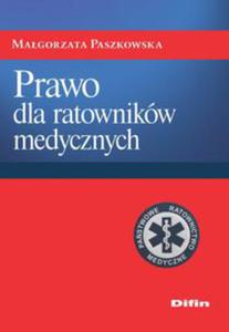 Prawo dla ratownikw medycznych - 2848938092