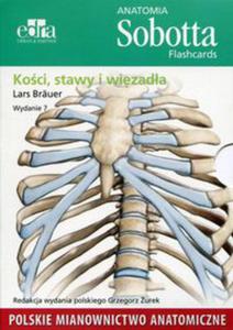 Anatomia Sobotta Flashcards Koci stawy i wizada Polskie mianownictwo anatomiczne - 2848938316