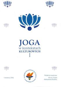 Joga w kontekstach kulturowych cz. I - 2848938446