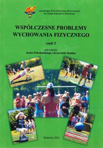 Wspczesne problemy wychowanie fizycznego cz. II - 2848938447