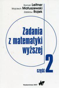 Zadania z matematyki wyszej Cz 2