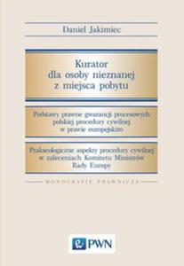 Kurator dla osoby nieznanej z miejsca pobytu - 2848938679