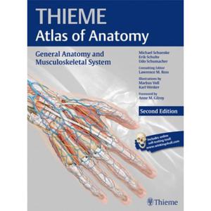 Prometheus 2nd Edition vol.I - Thieme Atlas of Anatomy, General Anatomy and Musculoskeletal System - 2848938701