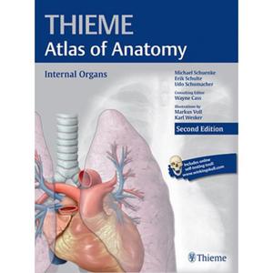 Prometheus 2nd Edition Vol.II - Thieme Atlas of Anatomy Internal Organs - 2848938702