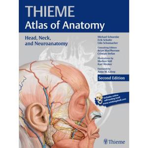 Prometheus 2nd Edition Vol.III - Thieme Atlas of Anatomy Head Neck and Neuroanatomy - 2848938703