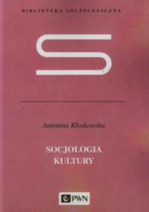 Socjologia kultury - 2848939138