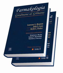 Farmakologia Goodmana & Gilmana. Tom I, II - 2848935737